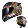Motorcycle Helmet Unisex Safety Riding Helmet Four Seasons Universal Full Helmet Electric Vehicle Battery Car Helmet