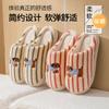 Source Factory Cotton Slippers Women's 2025 New Winter Indoor Home Thick Bottom Warm Non-slip Fluffy Slippers Men