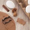 Steel candy cookie cutter 5.5 cm