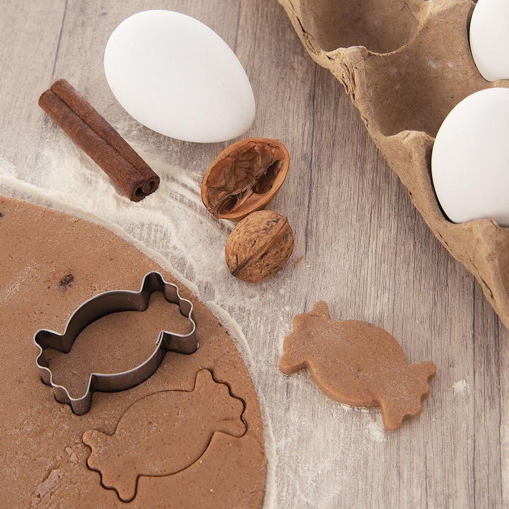 Steel candy cookie cutter 5.5 cm