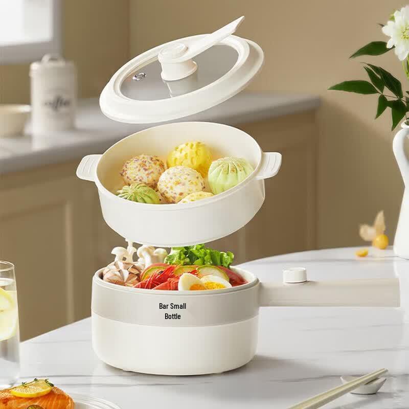 BEAR Многофункциональный электрический кухонный горшок, штепсель CN (адаптер в комплекте)