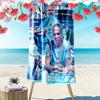 1pc Erling Haaland Beach Towel, Soft Beach Towel Suitable for Beach Swimming, Outdoor Camping and Traveling