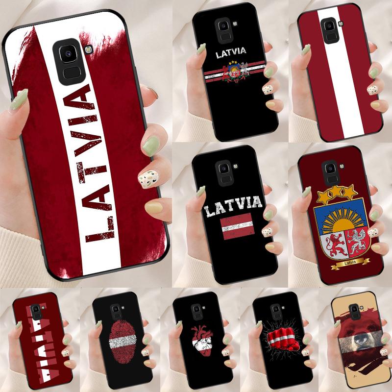 Флаг Латвии Чехол для Samsung Galaxy M33 M35 M55 M15 M12 M13 M14 M34 M54 M53 M21 M31 M11 M32 M52 M06 M16