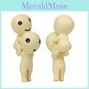 Creative Elf Yellow Mini Resin Ornaments Doll For Home And Decoration Garden