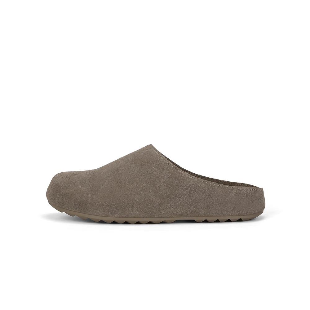 Виноград мать зима новый полу-драг волосатые туфли удобные корейская версия женская обувь осень женская 2025 обувь на платформе детская для улицы