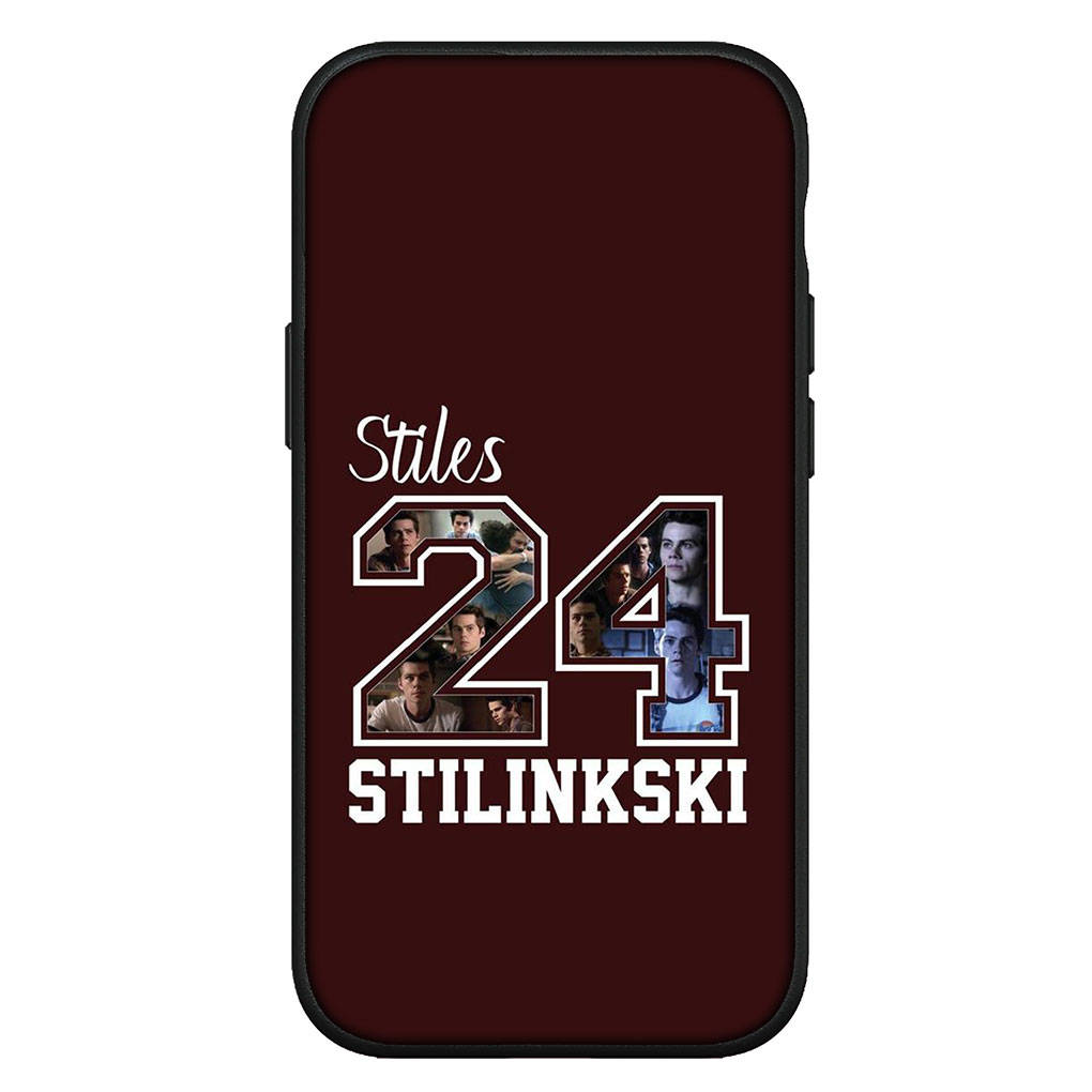 Для iPhone 16 15 X XR Samsung Galaxy S24 S23 A16 A06 14C A15 A05 Xiaomi Redmi Note 13 12 11 Pro Max 14 Plus Huawei OPPO Чехол для телефона Teen Wolf TV Drama