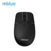 Оригинальная беспроводная легкая мышь MEIZU Mblue M203 2.4G, эргономичная, 1600 точек на дюйм, 4 бесшумные программируемые кнопки, мышь для компьютера, ноутбука