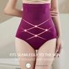 Утягивающие трусики с высокой талией, утягивающие живот, компрессионные трусики для подтяжки ягодиц, женское нижнее белье, корректирующее белье