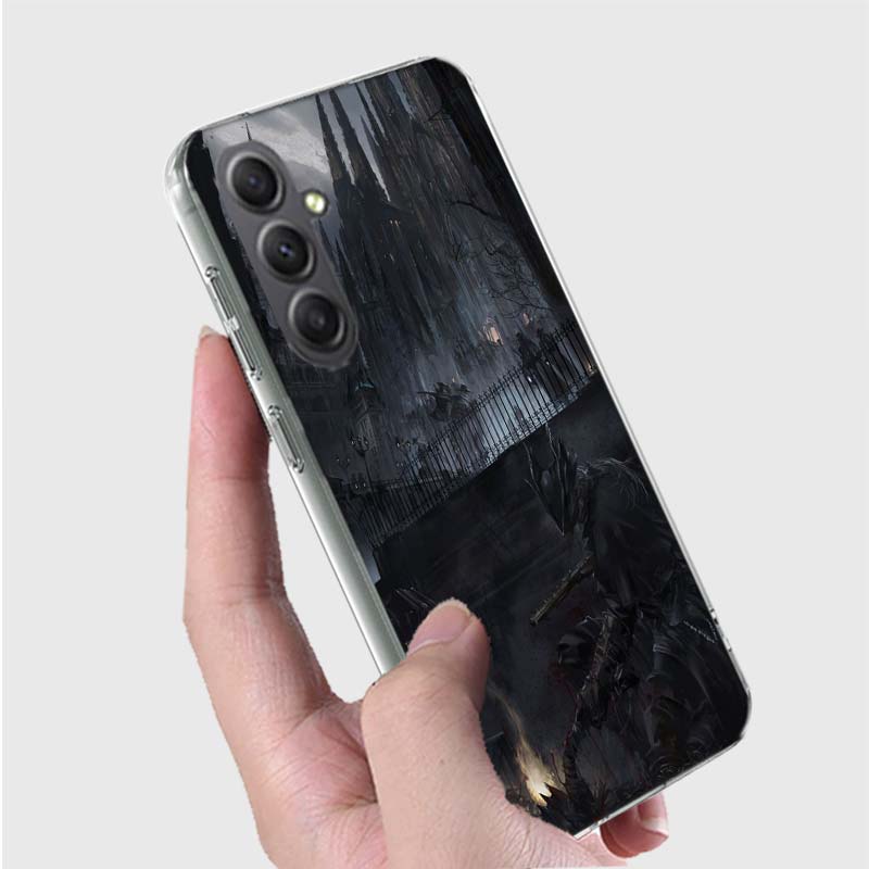 Game Bloodborne Phone Case for Samsung A16 A26 A36 A56 A17 A37 A57 A07 A06 A02S A03 A04S A05S Galaxy Note 20 10 A50S A71 A51 A31