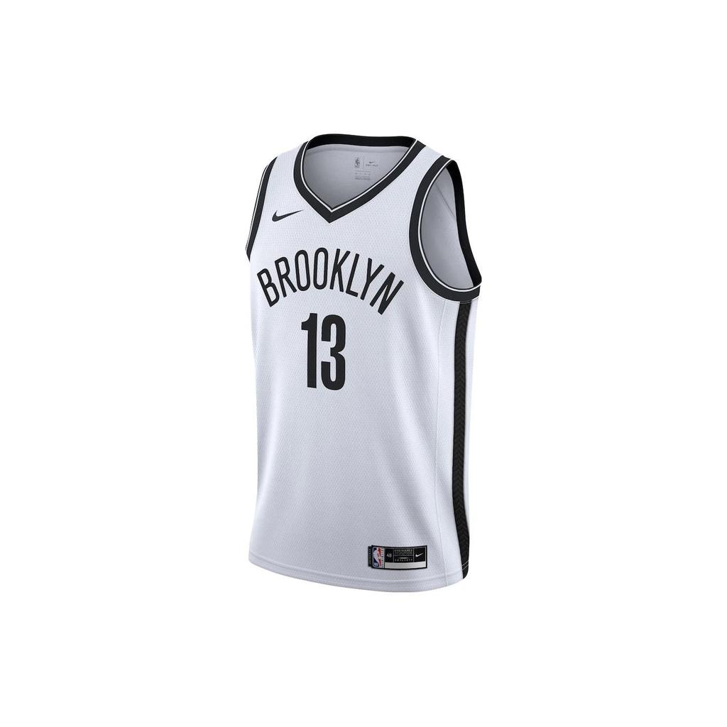 Nike NBA Retro Fit Breathable Basketball Jersey SW Fan Edition 2021-2022 Season Men Tops White CW3584-100