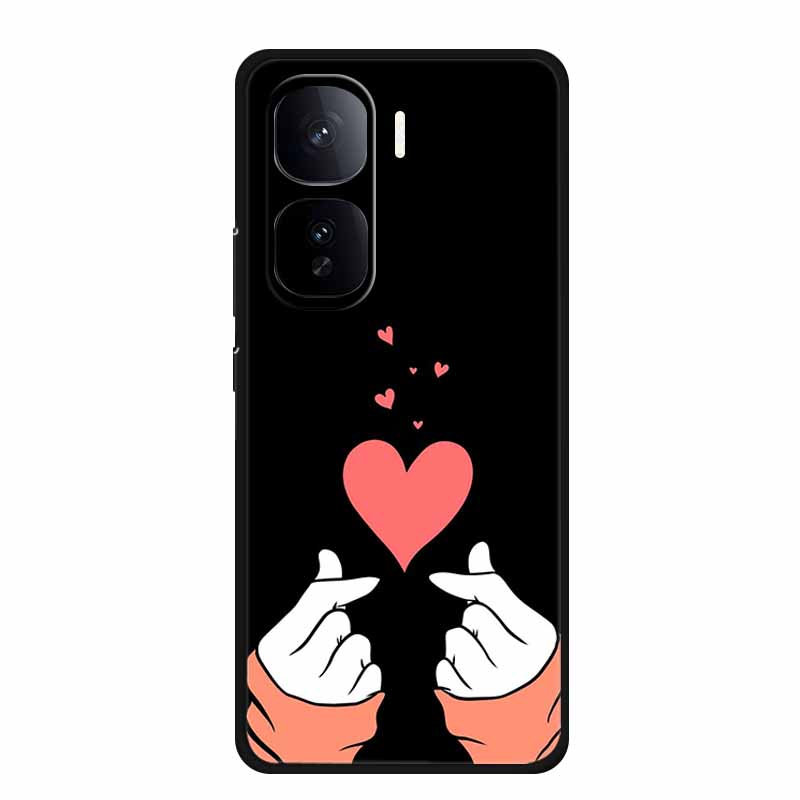 For vivo iQOO Neo 10 Case Neo10 Pro Cartoon Cute Silicone Soft Phone Cases For IQOO Neo 10 Pro Back Cover 6.78" Protective Shell