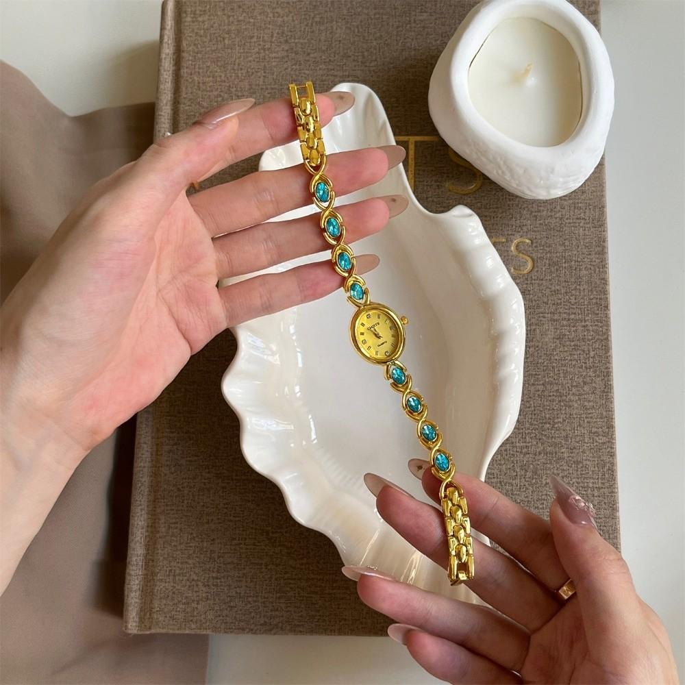 Adjustable Golden Bracelet Watch Luxury Ladies Quartz Watches Fashion Quartz Watch Birthday Gift