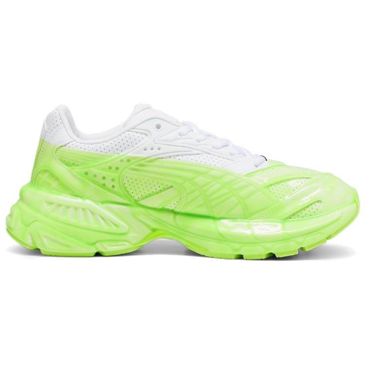 PUMA Velophasis Slime 'White Neon Green' Men's 393754-01