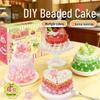Мистер. Набор для творчества «Сделай сам» с бусинами: Подарок на день рождения для девочки - Торт, Букет, Кулон