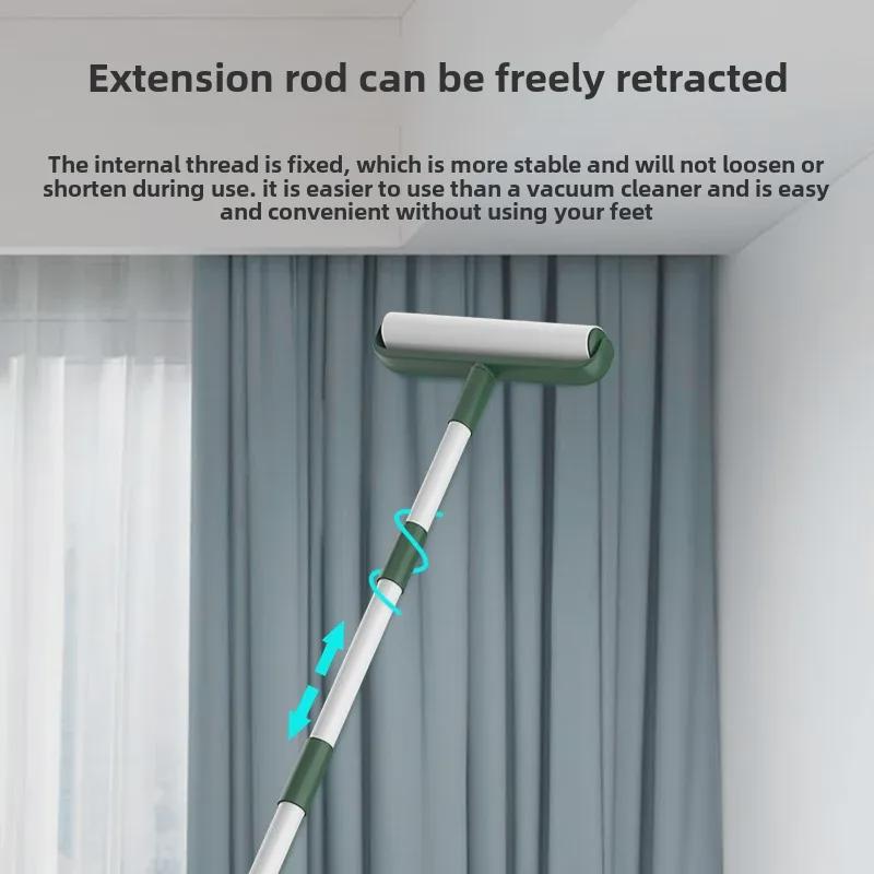 Выдвижной валик для удаления ворса со сменными листами