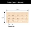 5-Row Bra Extension with 3 Hooks - Bra Strap Extension for Comfortable Fit and Growth, Underwear Accessory