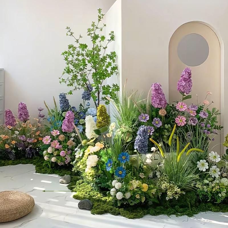 Artificial Moss Silk Carpet for Micro Landscape and Potted Plant Decorations