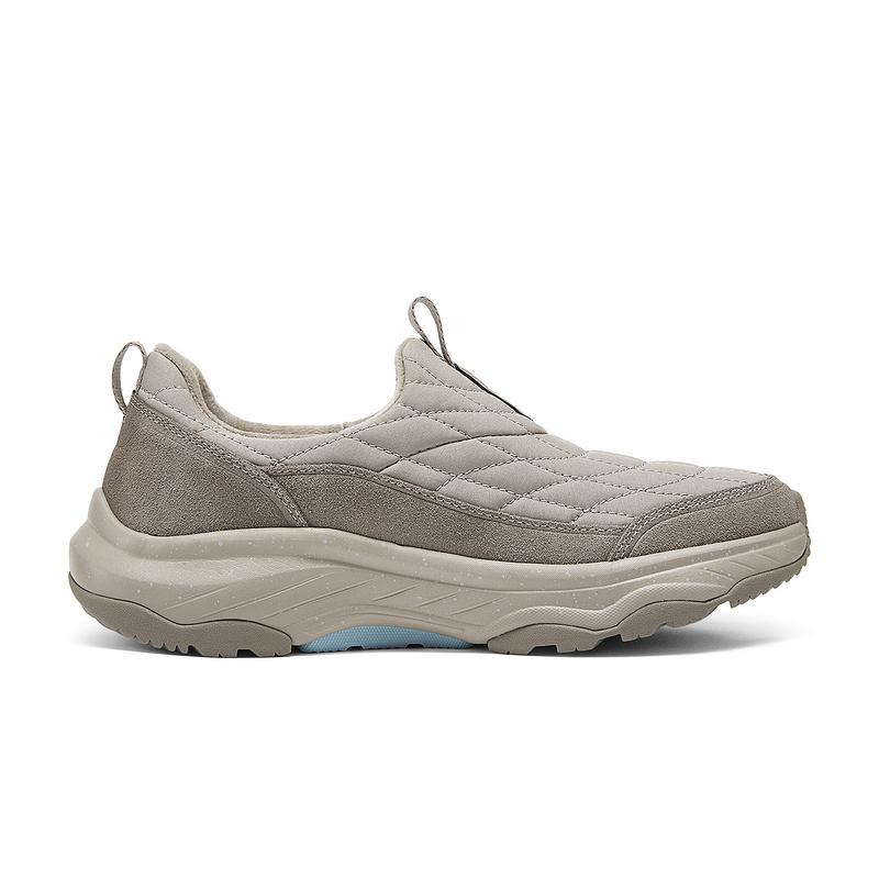 Skechers Go Walk Удобные Универсальные Прочные Низкие Повседневные Кроссовки Женские Серый Коричневый 124894-TPE