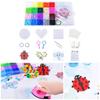 Beads Diy Craft with Board Kit Melty Colored Bead