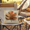 1Pcs Maple Leaves Pillowcase Square Bedroom Cushion Covers Zipper Living Soft Home Comfortable Decor 45X45Cm
