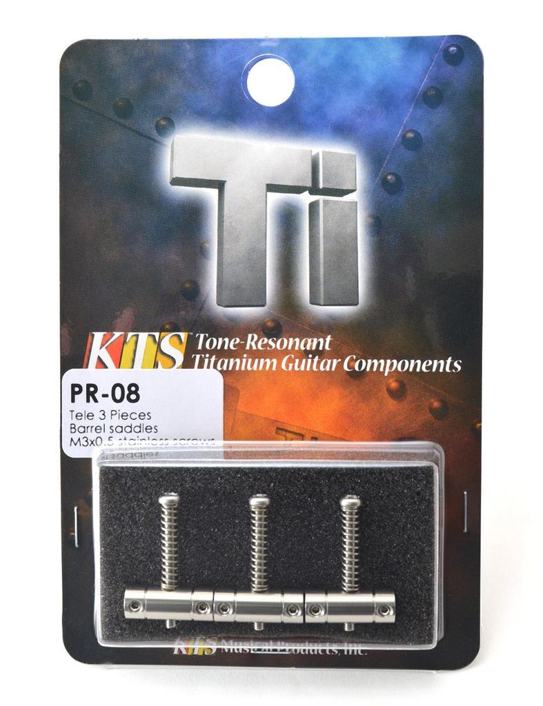 Титановые детали KTS для моста Tele style PR-08 3 шт.