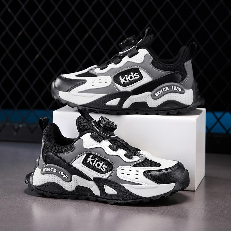 Girls Fall Breathable Mesh Running Shoes Casual Sport Sneakers For Big Kids Trendy Athletic Footwear
