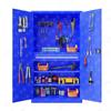 Heavy-Duty Workshop Tool Storage Cabinet with Pegboard