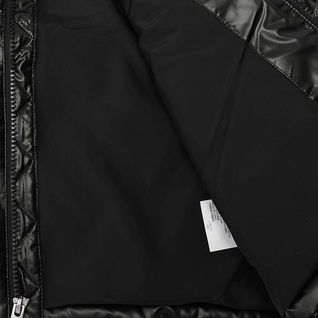 Nike Простая теплая удобная куртка-пуховик с длинными рукавами, детская верхняя одежда, черный цвет NY2342004GS-001