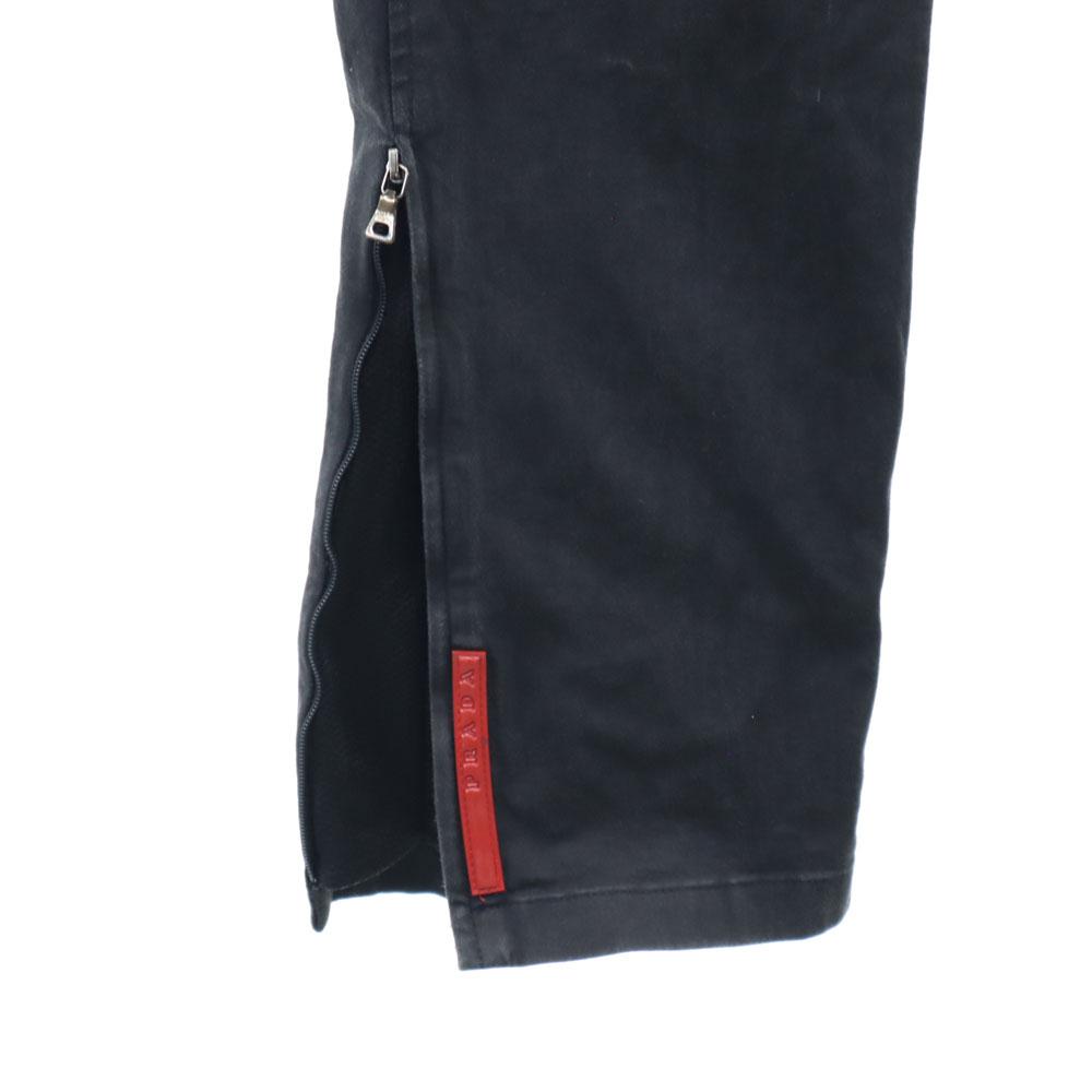 Prada Длинные брюки 48 Серия Black Мужские Б/у