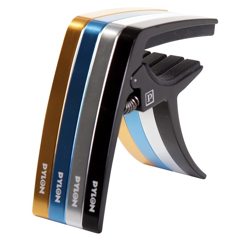 PYLON каподастр для гитары серии дизайнерский Дизайнерский каподастр для гитары (6065 синий)