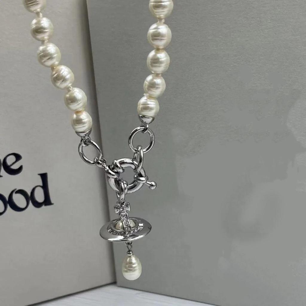 Ожерелье из барочного жемчуга в форме капли для вдовствующей императрицы