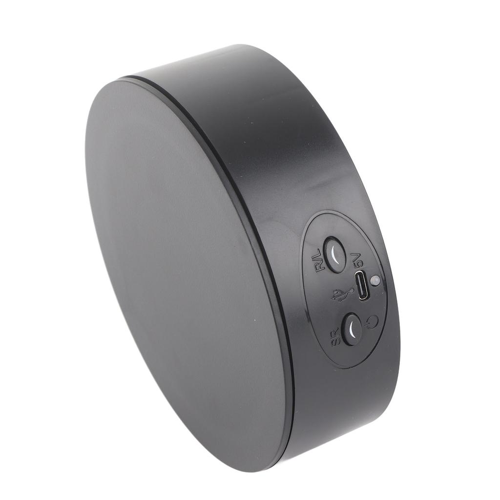 Вращающийся на 360 градусов стенд для демонстрации Максимальная нагрузка 6,6 фунтов Электрический вращающийся поворотный стол для винных бутылок