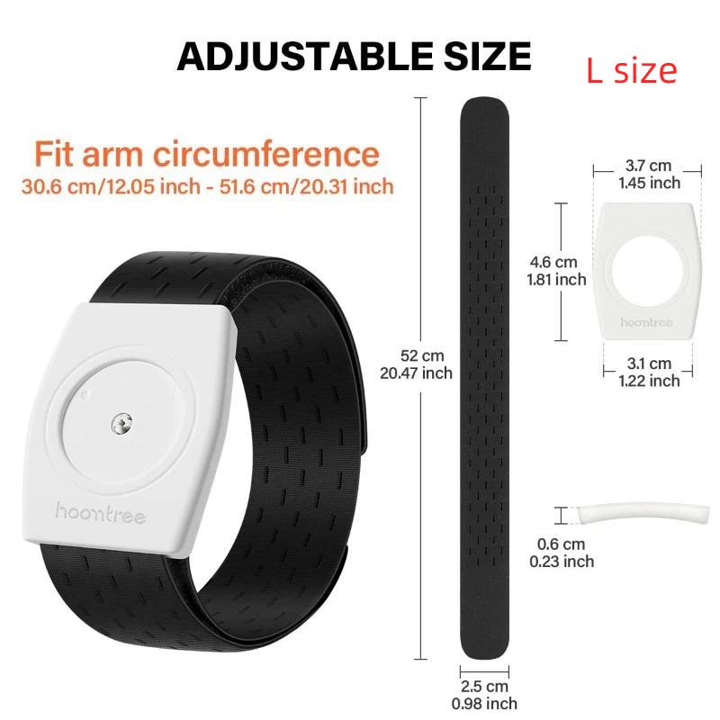 1Pcs Soft Non-Slip Diabetic Monitor Armband Adjustable Breathable Glucose Meter Strap for Home Care