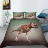 3D Digital Printing Polyester Bedding Two-Or Three-Piece Dinosaur Series