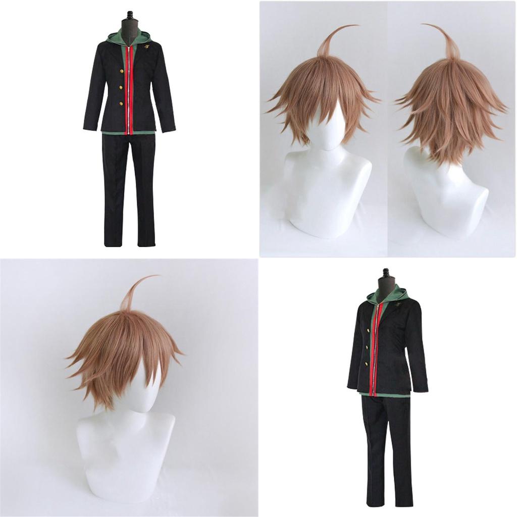 Оригинальная куртка Макото Наэги из Danganronpa Trigger Happy Havoc, косплей-худи