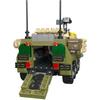 New Arrival World War II Military Series M1126 Armored Vehicle Model Collection Ornaments Building Blocks Bricks Toys