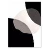 Modern Abstract Line Geometric Wall Art Canvas Painting Black White Minimalist Posters Nordic Room Print Pictures for Home Decor