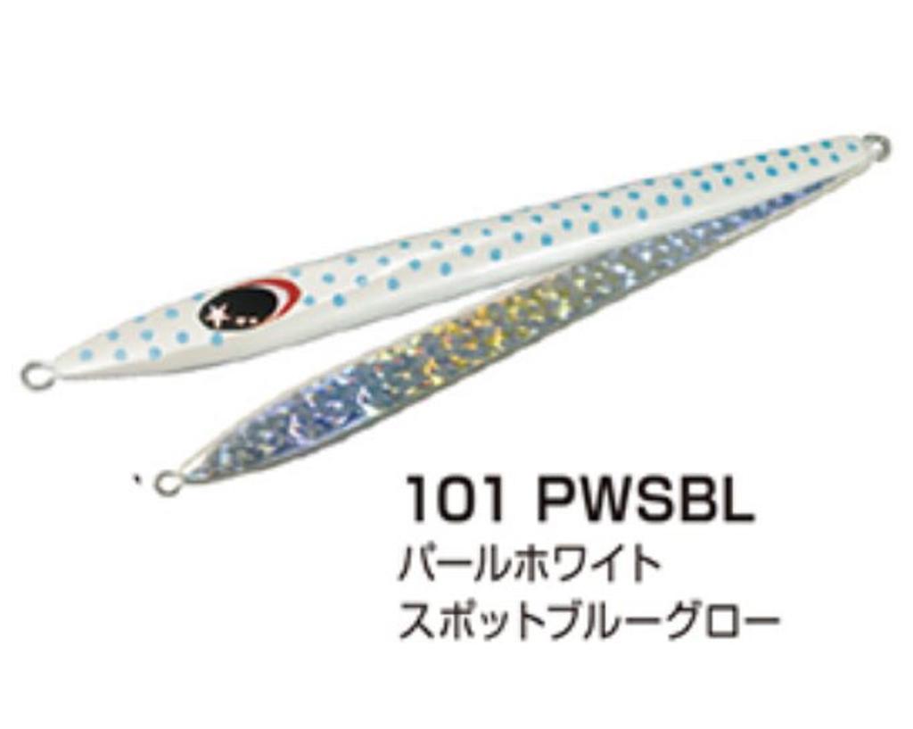 Xesta Metal Jig Slow Emotion Flare 500 Grams PWSBL (5861)