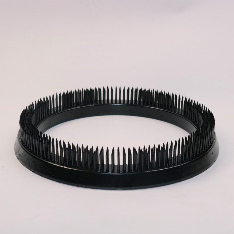 Silver/Gold/Black 70/120/150/200cm Round Kenzan Ring Japanese Flower Arrangement Base Stainless Copper Ikebana Florist Tool