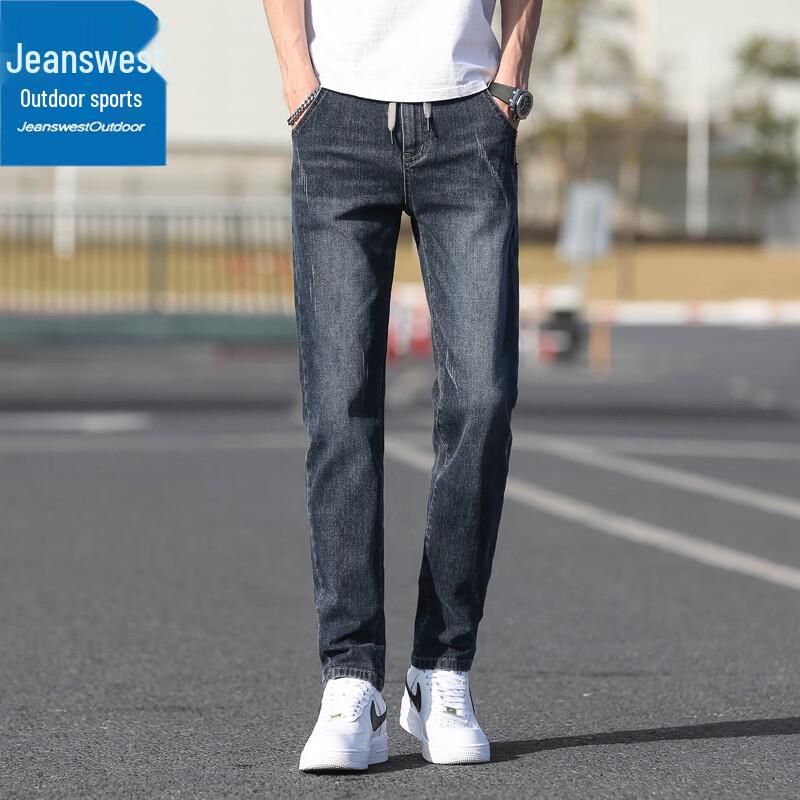 Мужские джинсы Jeanswest Slim Straight для активного отдыха