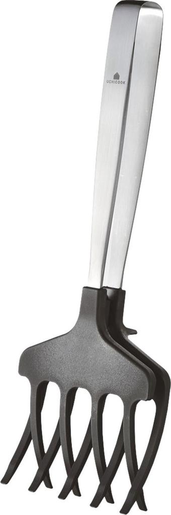 Oaks Uchicook Fish Tongs for Firmly Holding Fish Made In UCS10BK Fish, Catcher, Black, Japan,