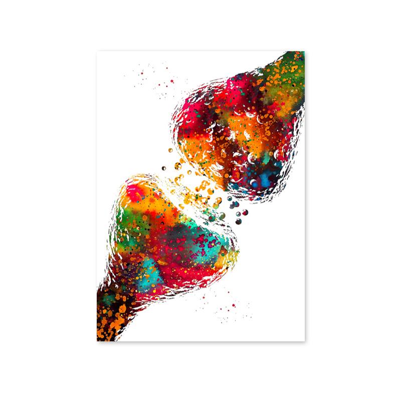 Анатомия человека мышечная система холст картина сердце легкие кость плакат печать медицинское образование офисные фотографии украшение дома подарки