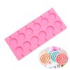 Silicone Candy Lollipop Mold Chocolate Sugar Mould for Lollipops Cake Decoration Form Baking Tool