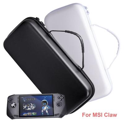 Для MSI Claw A1M Игровые Аксессуары Портативная Консоль Сумка для Хранения Портативный EVA Дорожный Чехол Ударопрочный Антицарапающий Сумка