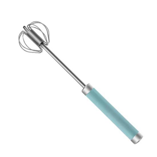 1/3 шт. полуавтоматический венчик для взбивания яиц, блендер из нержавеющей стали, ручной нажимной роторный венчик для выпечки, приготовления пищи, вращение на 360 градусов, инструмент для миксера