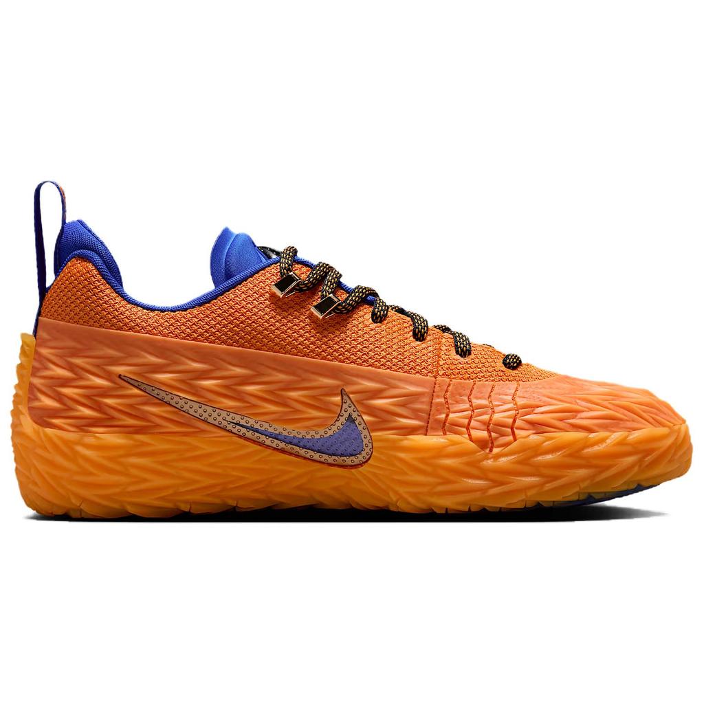 Nike СТ. Кроссовки для баскетбола мужские Оранжево-синие IZ6736-800