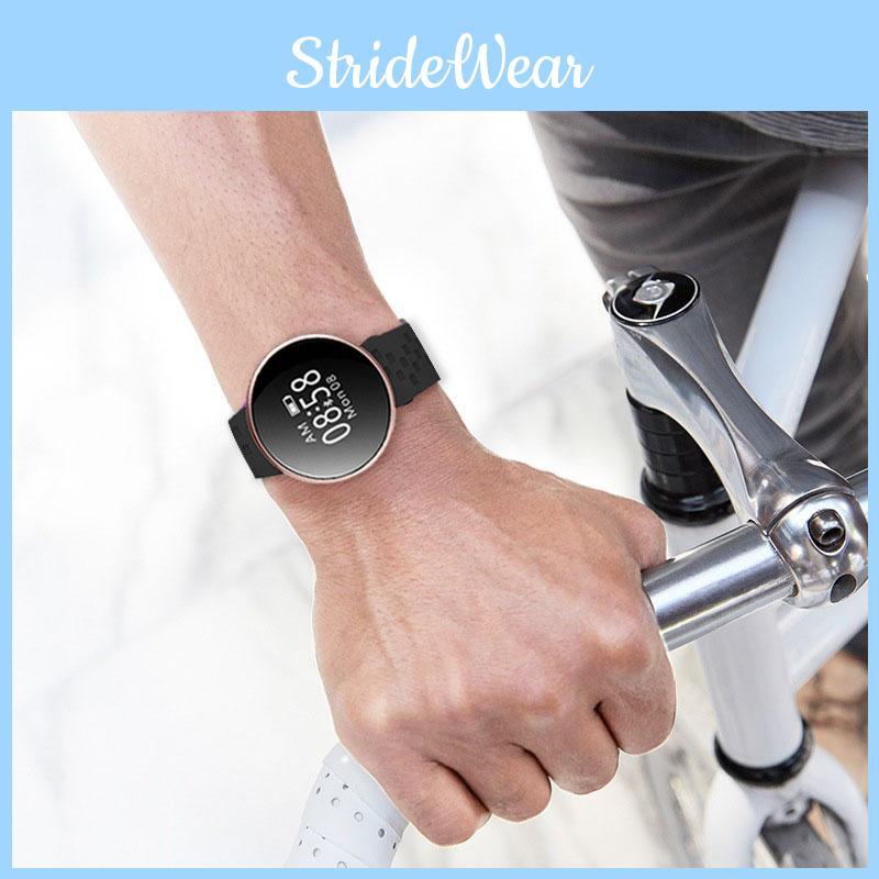 Модные женские Bluetooth смарт-часы Фитнес-трекер для iPhone Android