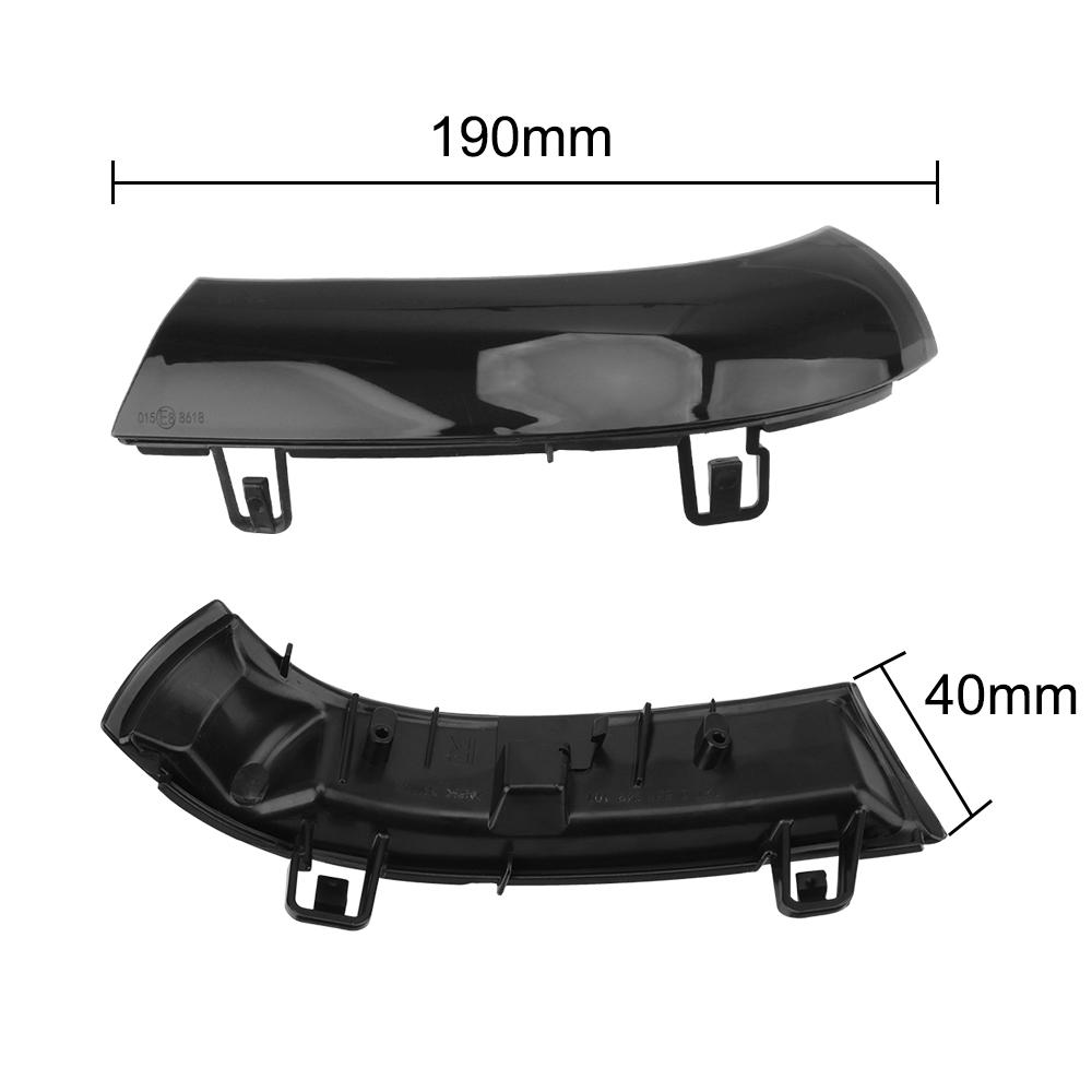 2 шт., индикатор зеркала заднего вида с боковым крылом, указатель поворота для VW Volkswagen GOLF 5 GTI Variant Jetta MK5 Passat B5.5 B6 Plus EOS Sharan