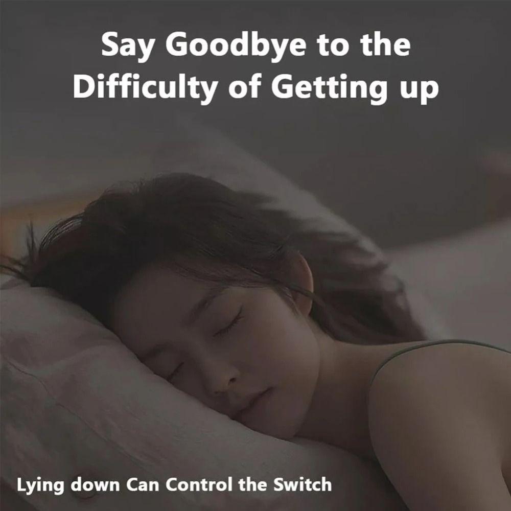 Artifact Wireless Light Button Rechargeable Remote Switch Lazy Light Off Robot  Home Accessories