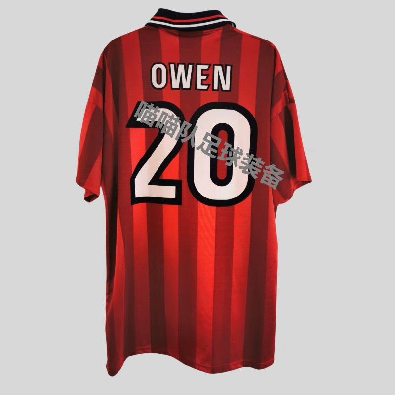 Retro jerseys: Santos, Neymardini, England, Beckham, Gerard Lampard, AC Kaká jersey